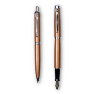 Zestaw Zenith Elegance 60 Pióro wieczne + Długopis, Copper bez etui